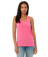 Womens Jersey Racerback Tank CHARITY PINK
