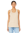 Womens Jersey Racerback Tank NATURAL