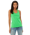 Womens Jersey Racerback Tank SYNTHETIC GREEN