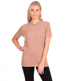 Tri-Blend T-Shirt DESERT PINK