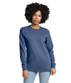 Heavyweight Long Sleeve Tee CHINA BLUE