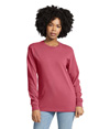 Heavyweight Long Sleeve Tee CRIMSON