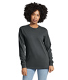 Heavyweight Long Sleeve Tee GRAPHITE