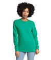 Heavyweight Long Sleeve Tee ISLAND GREEN