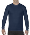Heavyweight Long Sleeve Tee TRUE NAVY