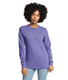 Heavyweight Long Sleeve Tee VIOLET