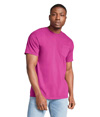 Heavyweight Adult Pocket Tee BOYSENBERRY