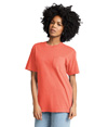 Heavyweight Adult Pocket Tee BRIGHT SALMON