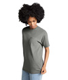 Heavyweight Adult Pocket Tee GREY