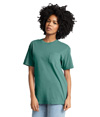 Heavyweight Adult Pocket Tee LIGHT GREEN