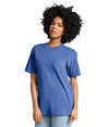 Heavyweight Adult Pocket Tee MYSTIC BLUE