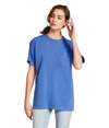 Heavyweight Adult Pocket Tee NEON BLUE