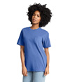 Heavyweight Adult Pocket Tee PERIWINKLE