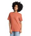 Heavyweight Adult Pocket Tee TERRACOTTA