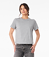Womens Heavyweight Tee ATHLETIC HEATHER (90C/10P)