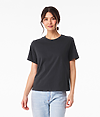 Womens Heavyweight Tee DARK GREY