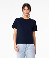 Womens Heavyweight Tee NAVY