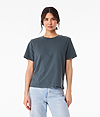 Womens Heavyweight Tee VINTAGE NAVY