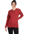 CVC Long Sleeve T-Shirt CARDINAL