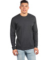CVC Long Sleeve T-Shirt CHARCOAL