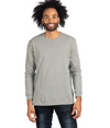 CVC Long Sleeve T-Shirt DARK HEATHER GRAY