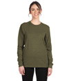 CVC Long Sleeve T-Shirt MILITARY GREEN