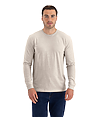 CVC Long Sleeve T-Shirt SAND
