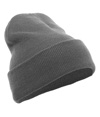 Knit Fold Over Beanie GRAPHITE