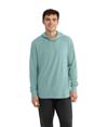 CVC Long Sleeve Hoodie HEATHER SEAFOAM