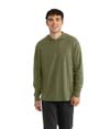 CVC Long Sleeve Hoodie MILITARY GREEN