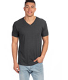 CVC V-Neck T-Shirt CHARCOAL