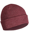 Waffle Knit Beanie BORDEAUX