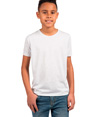 Youth Tri-Blend T-Shirt HEATHER WHITE