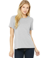 Womens Relaxed Triblend ATHLETIC GREY TRIBLEND
