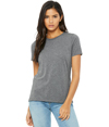 Womens Relaxed Triblend GREY TRIBLEND
