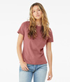 Womens Relaxed Jersey Tee MAUVE