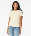 Womens Relaxed Jersey Tee NATURAL
