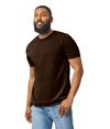 Softstyle Adult T-Shirt DARK CHOCOLATE