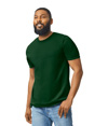 Softstyle Adult T-Shirt FOREST GREEN