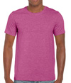 Softstyle Adult T-Shirt HEATHER BERRY (65P/35C)