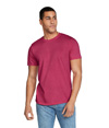 Softstyle Adult T-Shirt HEATHER CARDINAL (65P/35C)