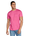 Softstyle Adult T-Shirt HEATHER HELICONIA (65P/35C)