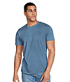 Softstyle Adult T-Shirt HEATHER INDIGO (65P/35C)