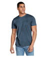 Softstyle Adult T-Shirt HEATHER NAVY (65P/35C)