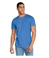 Softstyle Adult T-Shirt HEATHER ROYAL (65P/35C)