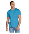Softstyle Adult T-Shirt HEATHER SAPPHIRE (65P/35C)