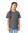 Softstyle Youth T-Shirt CHARCOAL