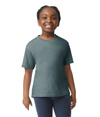 Softstyle Youth T-Shirt DARK HEATHER (65P/35C)