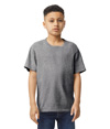 Softstyle Youth T-Shirt GRAPHITE HEATHER (50C/50P)