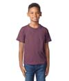 Softstyle Youth T-Shirt HEATHER MAROON (65C/35P)